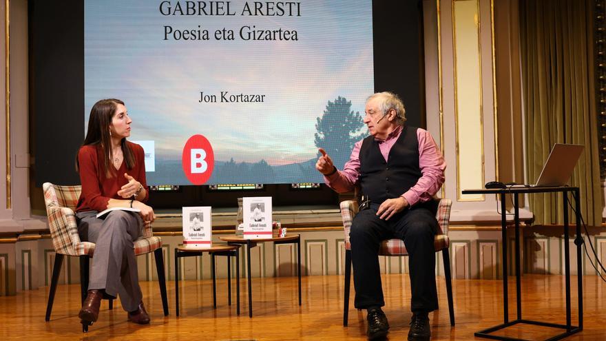 Un viaje desde los primeros poemas a los últimos de Gabriel Aresti