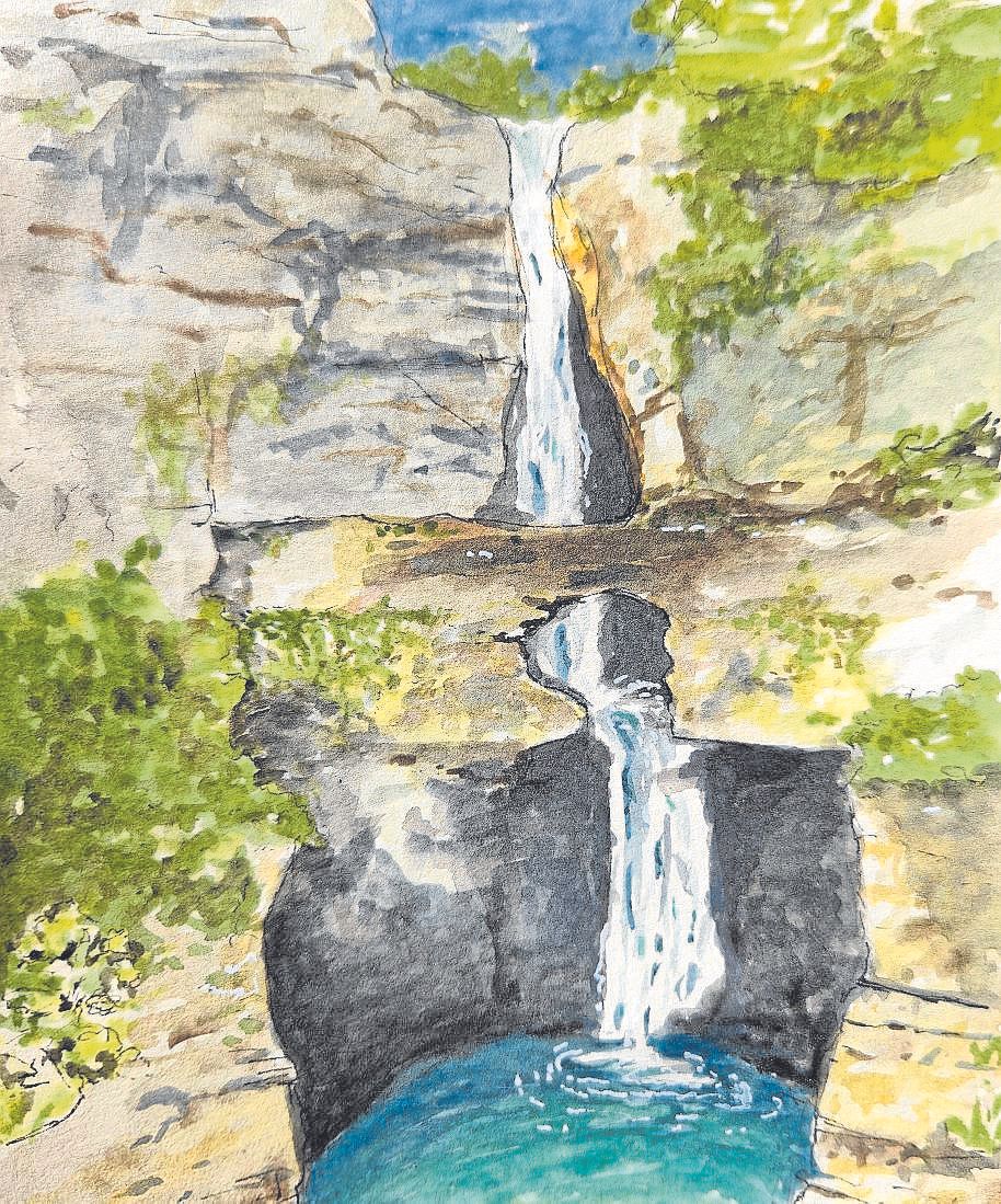 Ujëvara e Peshturës ur jauziak.