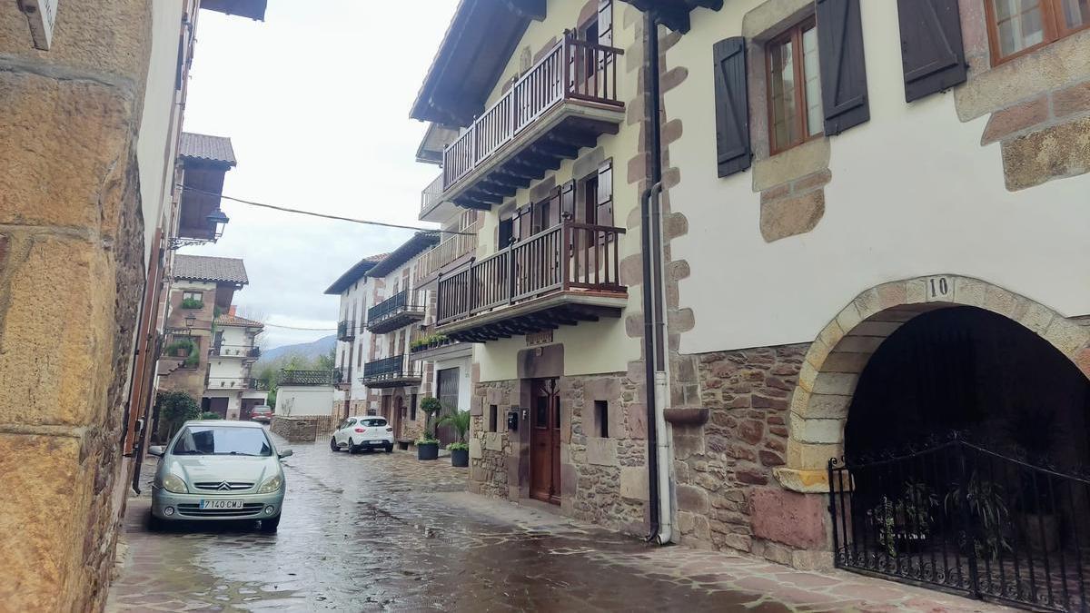 Exterior del inmueble de Legasa