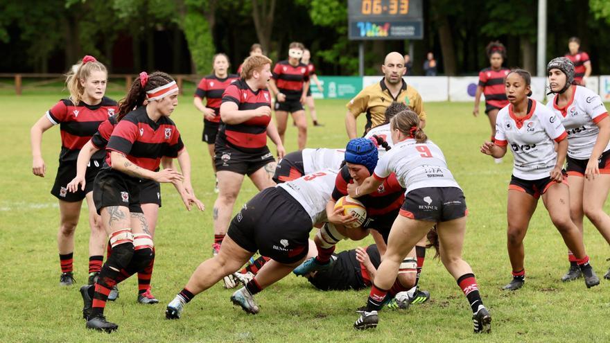 En imágenes: El Gaztedi femenino sigue soñando con el ascenso