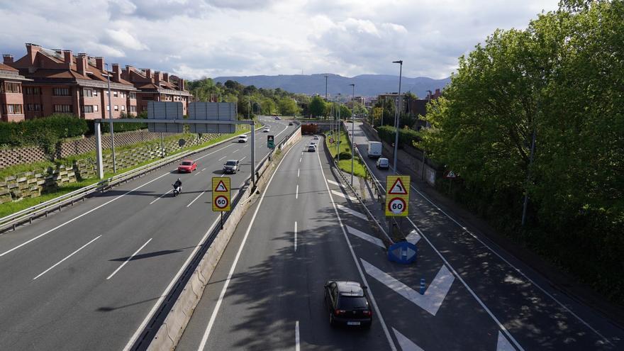 Imponen más de 4.000 euros en multas a siete activistas por una protesta contra el subfluvial que conectará Portugalete y Leioa