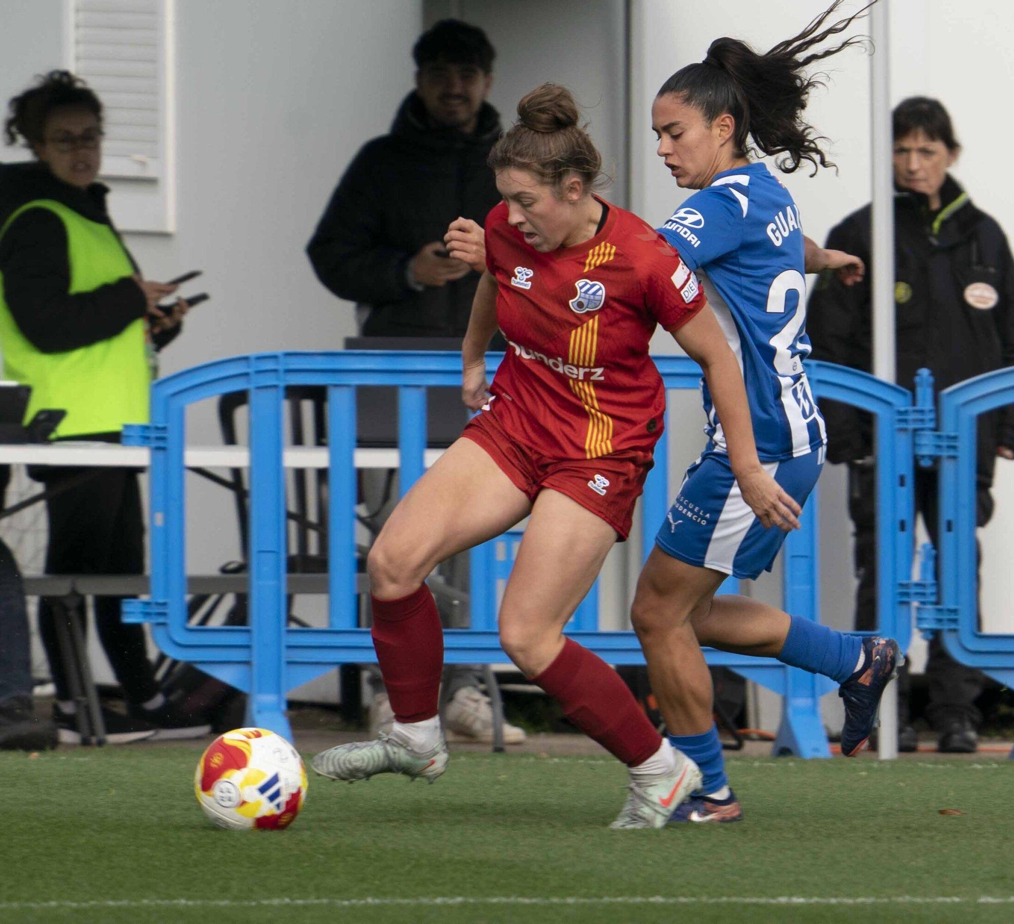 En imágenes: Gloriosas 2 - 0 CE Europa