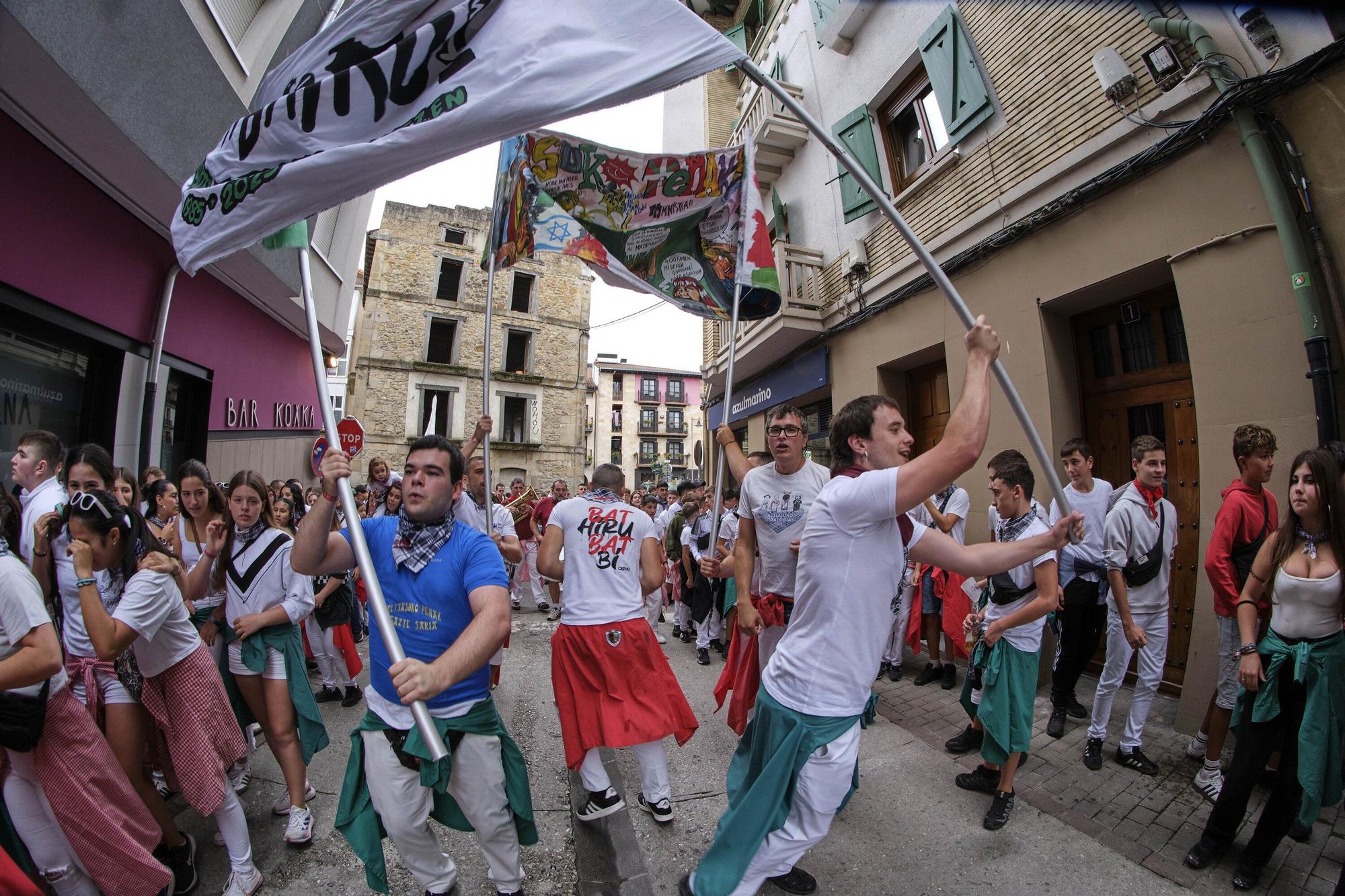 Fotos del Chupinazo de Alsasua