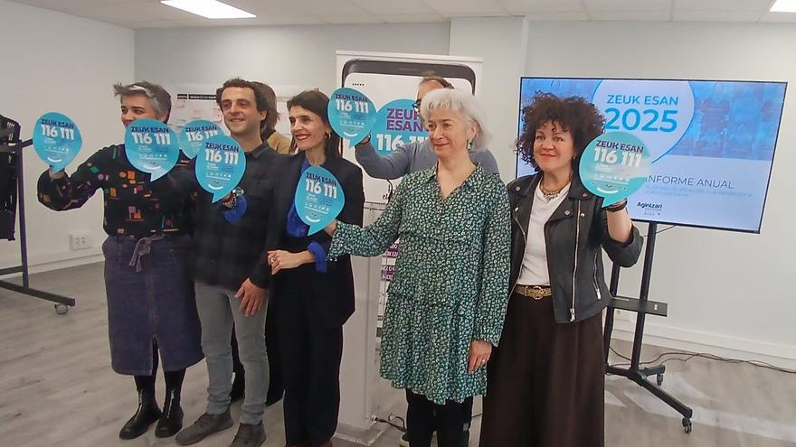 El teléfono Zeuk Esan se abre hueco en las aulas vascas ante el riesgo de las ‘terapias’ con IA