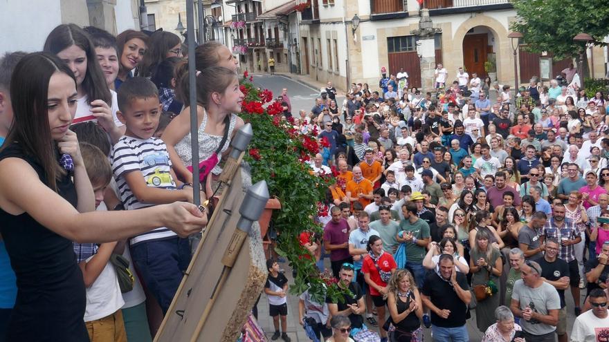 Lakuntza arranca este sábado seis días de fiesta de la mano del club Zabalarte