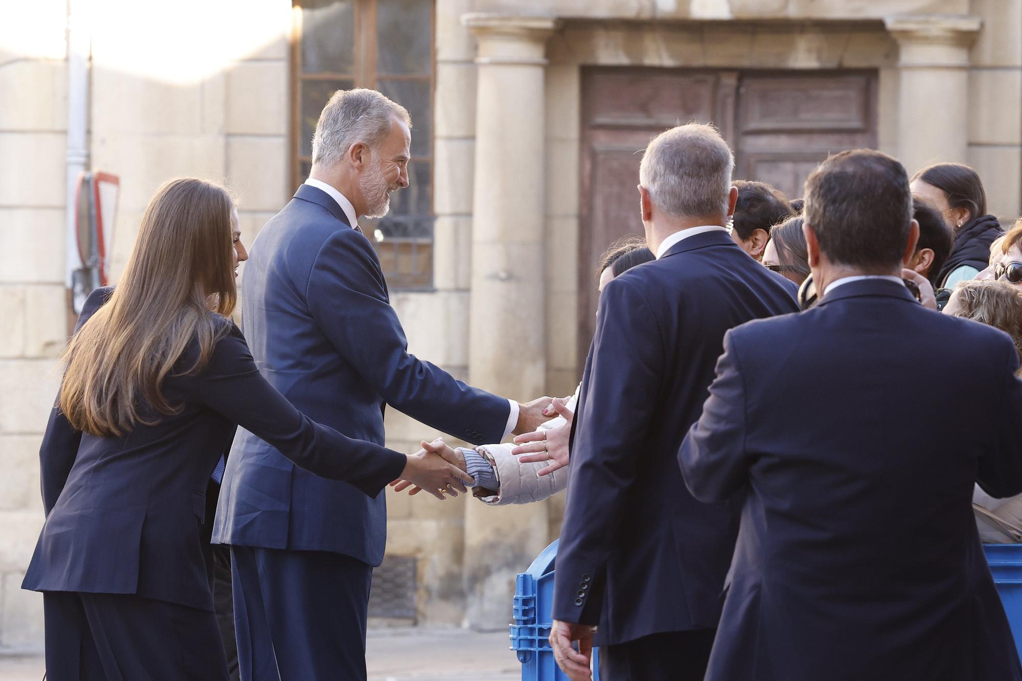 Visita de Felipe de Borbón, Leonor y Letizia a Navarra (viernes 26 de septiembre de 2025)