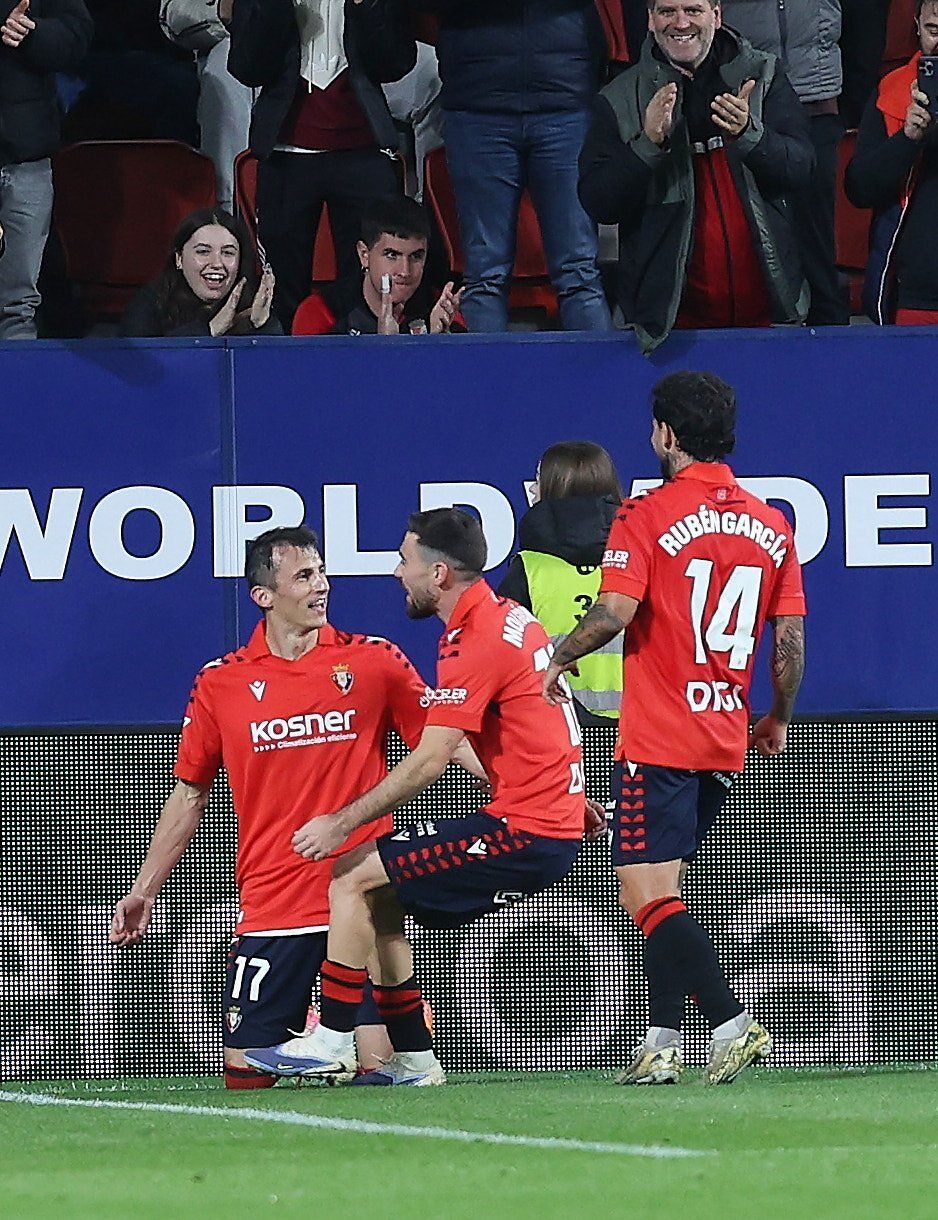 Mejores imágenes del Osasuna-Celta