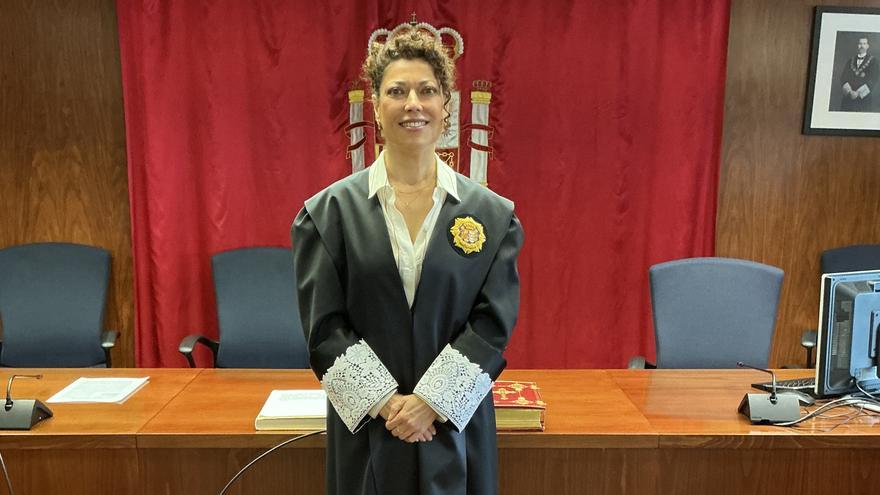 Toma posesión una magistrada destinada en el Juzgado de lo Social nº 4 de Pamplona