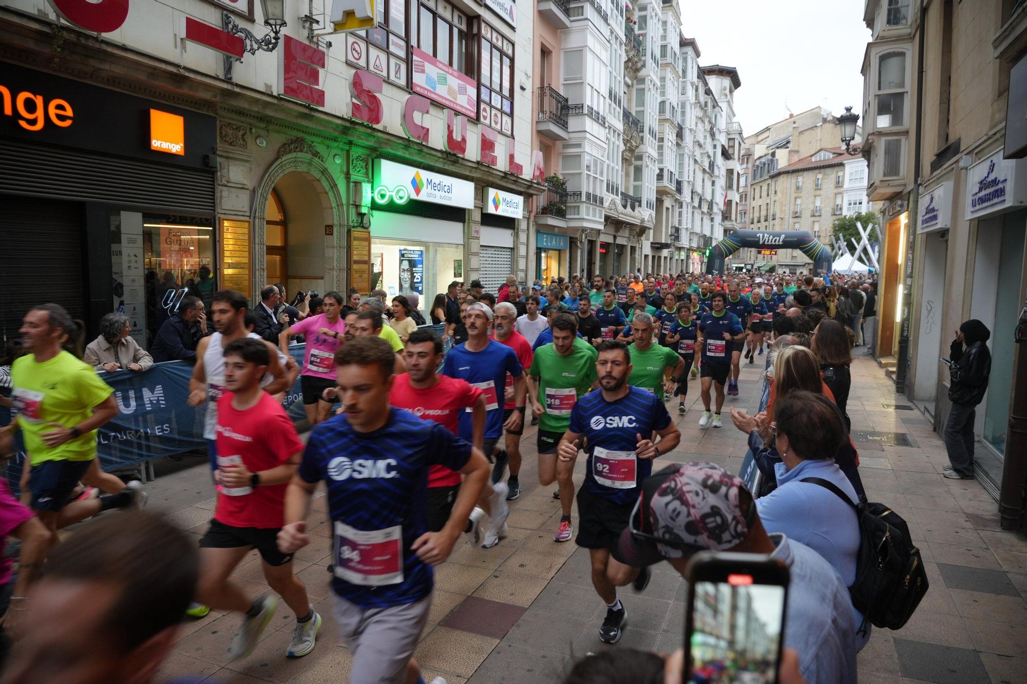 Carrera de empresas del Vital Eguna
