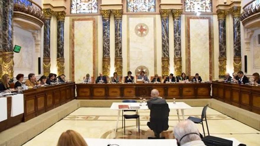 Donostiako Udalak 467 milioi euroko aurrekontua balioetsi du 2019. urterako