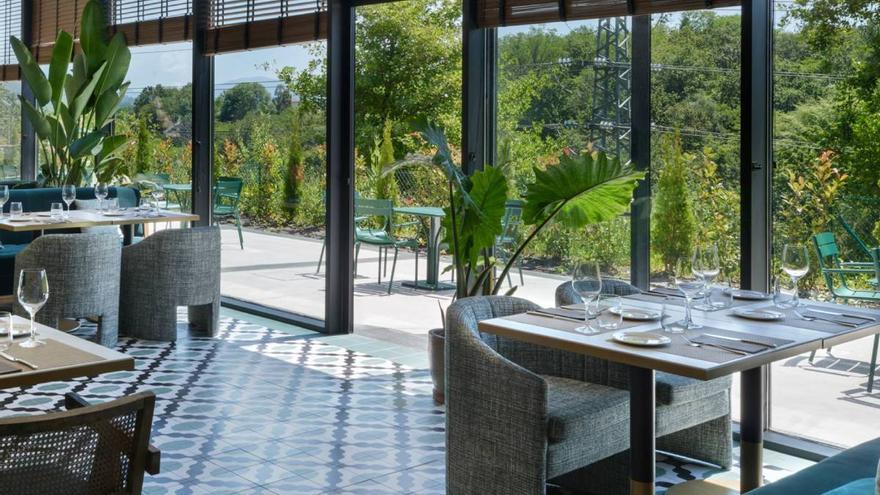 El restaurante donostiarra rodeado de naturaleza y con un menú casero y asequible