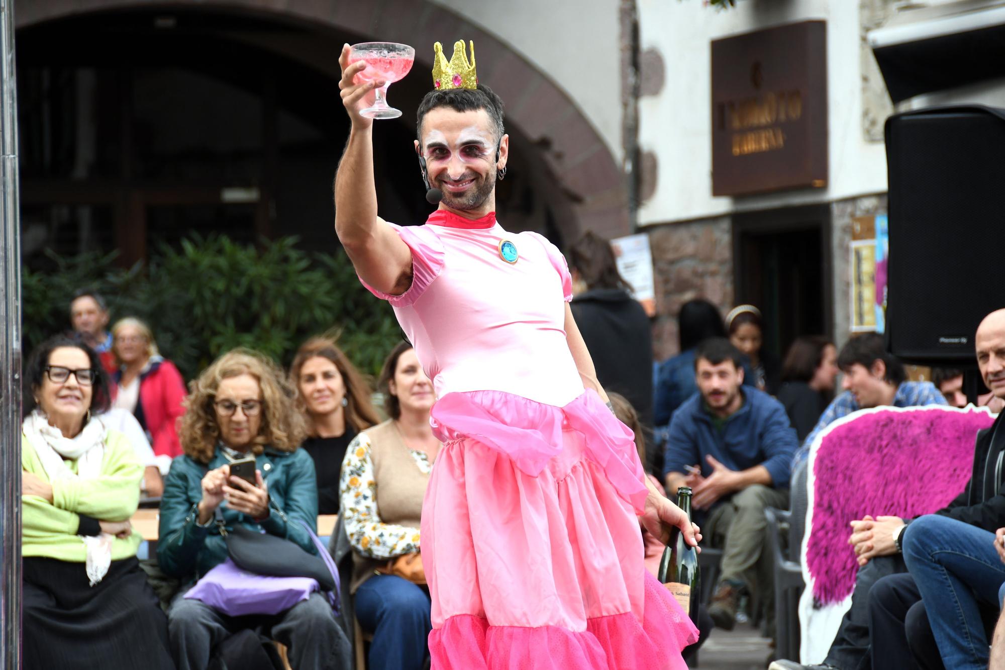 Elizondo baja el telón del festival Leb Intensif