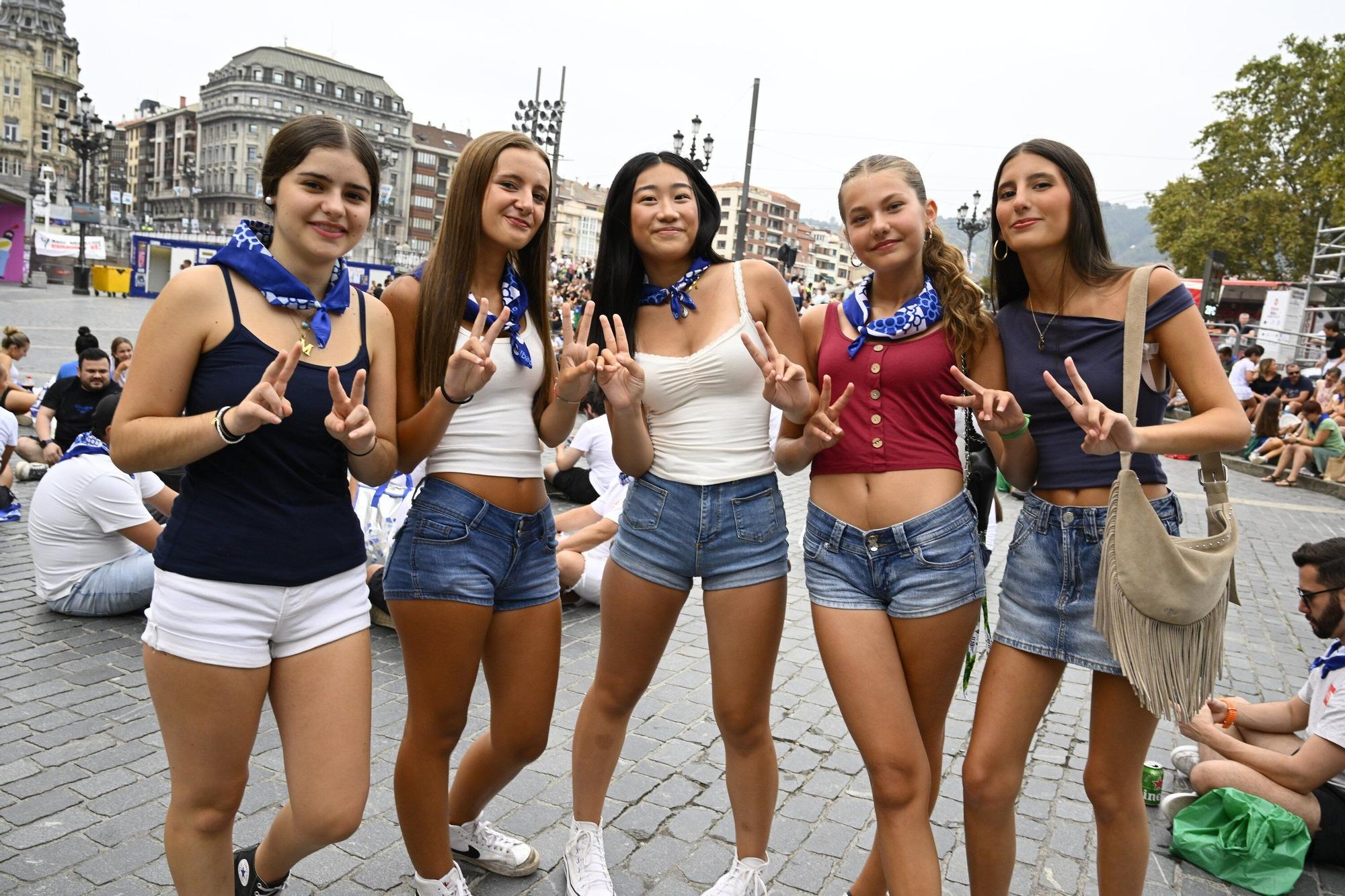 En imágenes: comienza Aste Nagusia 2025