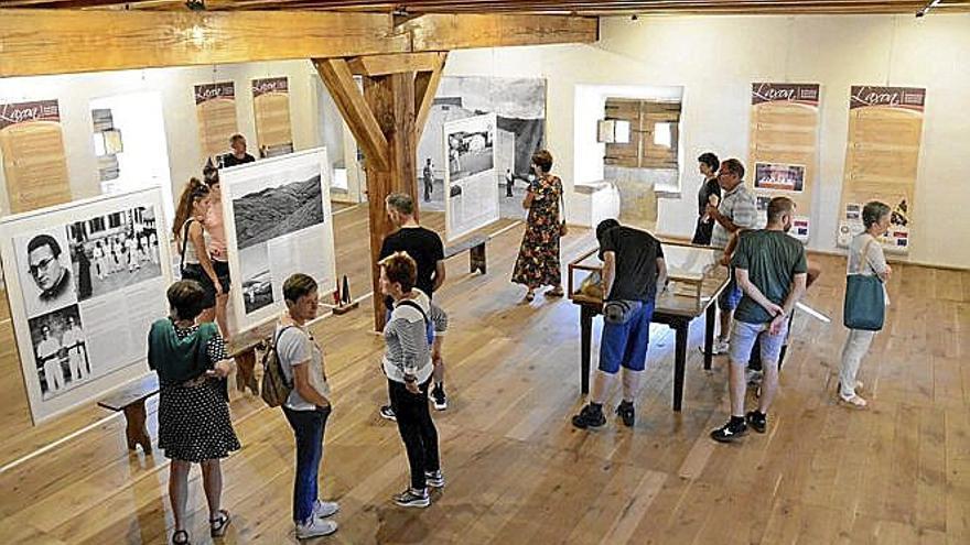 En Dorrea se podrá visitar la exposición sobre laxoa.