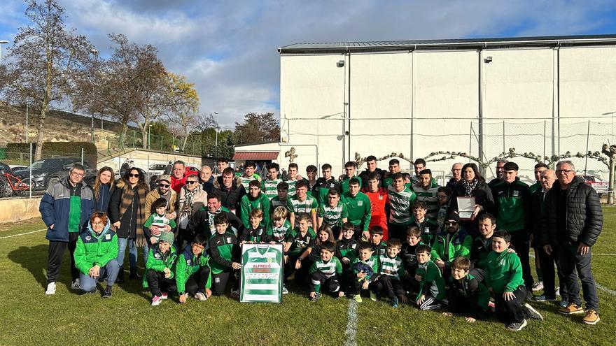 Fiesta del fútbol regional en Los Arcos