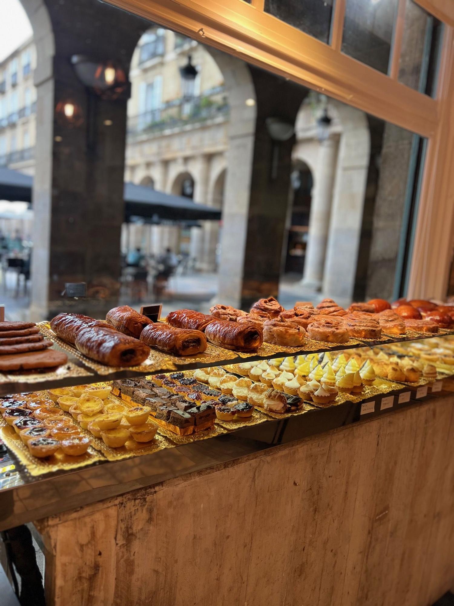 En imágenes: Pastelería y bollería artesana ‘made in Bilbao’