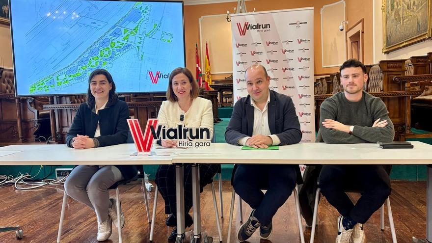 Irun inicia la modificación del PGOU para adaptar Vía Irun a la nueva integración ferroviaria