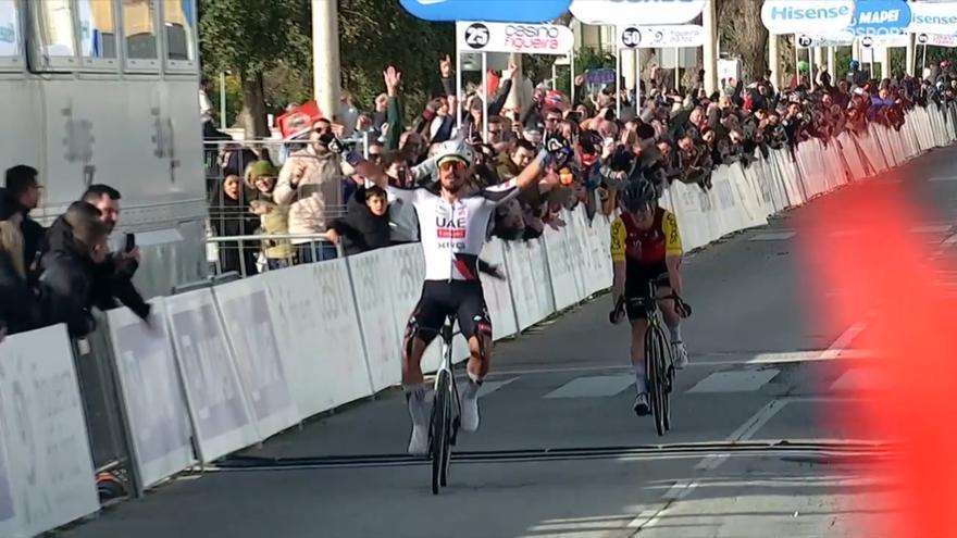 Alex Aranburu, segundo en la Figueira Champions Classic