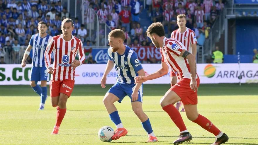 Carlos Vicente, objeto de deseo en el cierre de mercado