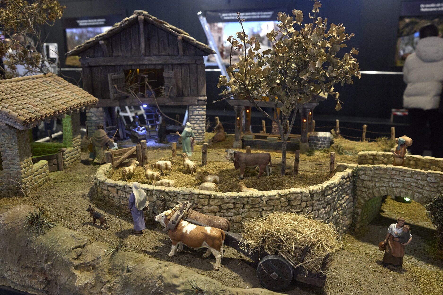 Los belenes llegan a Baluarte