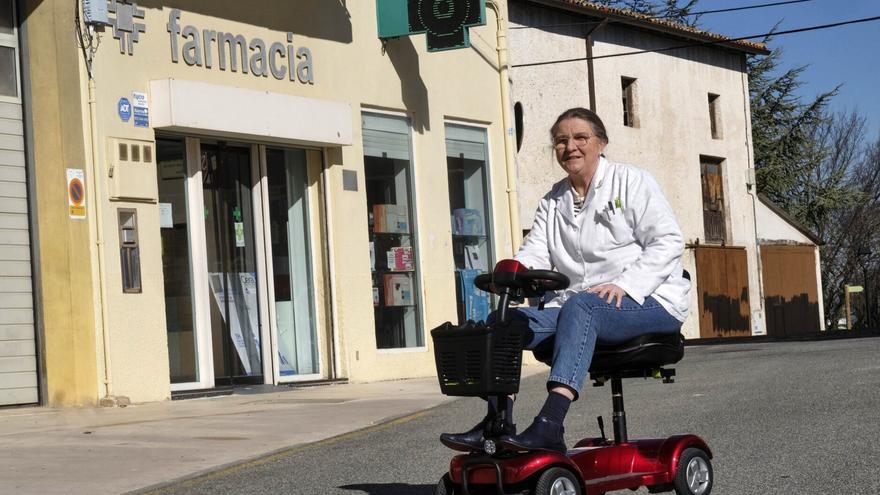 Un regalo de farmacia rural que merece continuar en Auritz/Burguete