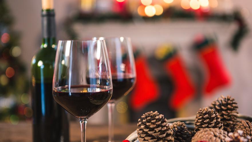 Errores que se comete con el vino en Navidad