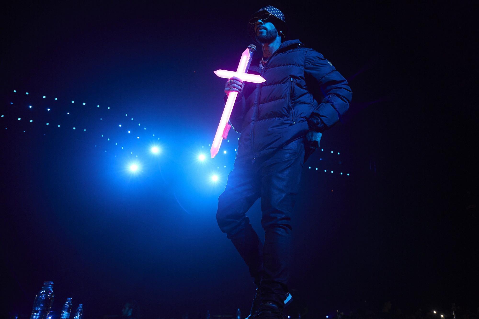 Fotos del concierto de Anuel AA en el Navarra Arena