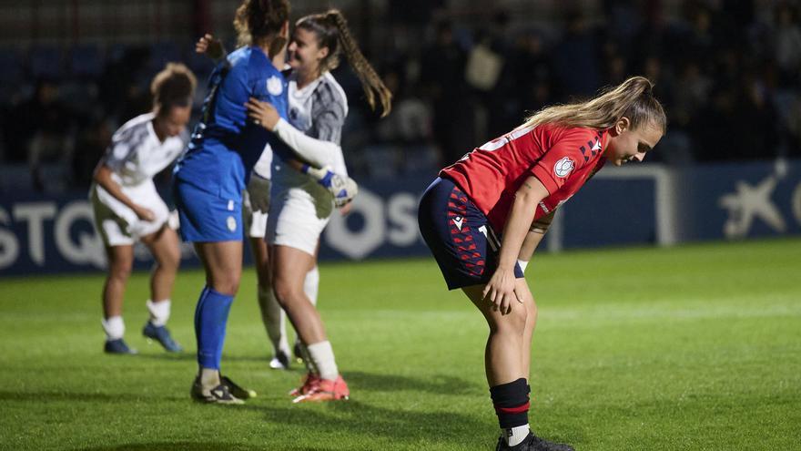 Osasuna Femenino cae derrotado en la Copa de la Reina (0-3)