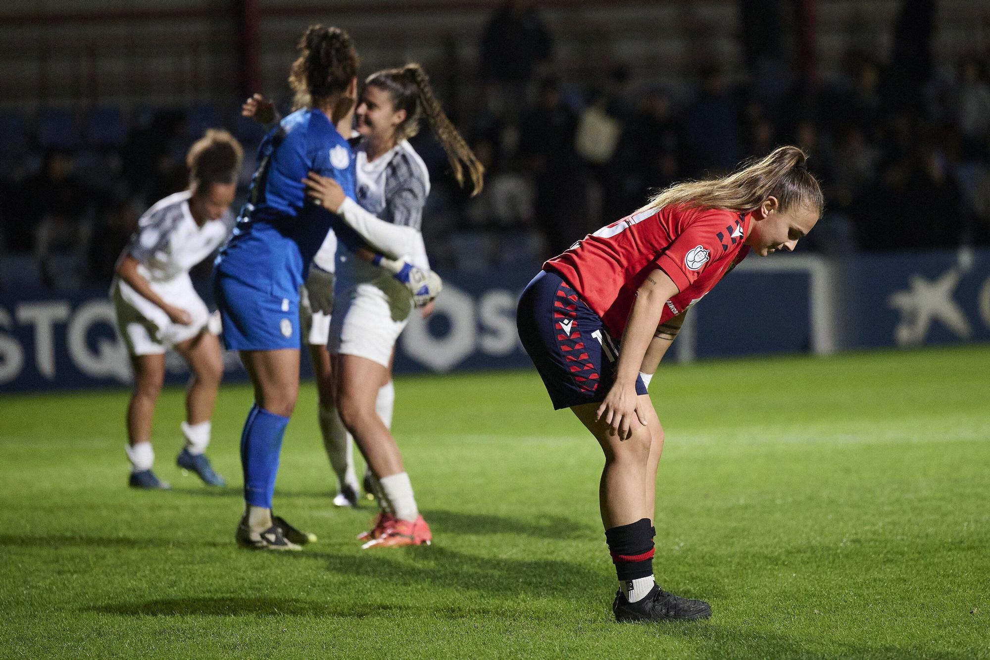 Fotos del Osasuna Femenino-Badalona de Copa de la Reina
