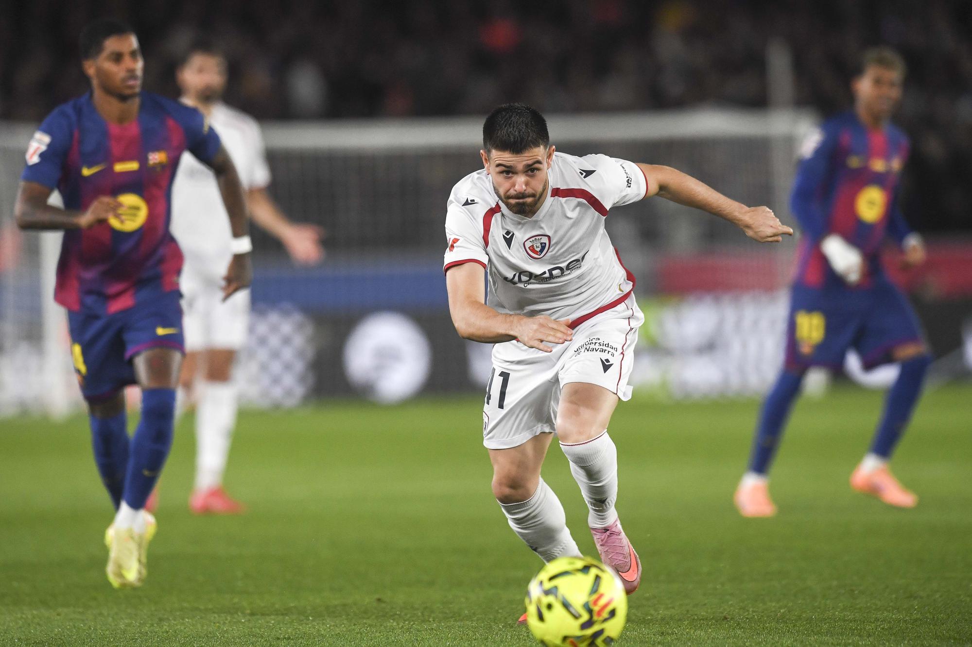 Mejores imágenes del Barcelona-Osasuna