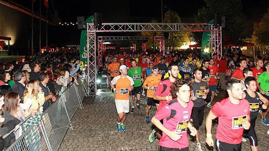 La Carrera de las Murallas, en imágenes.