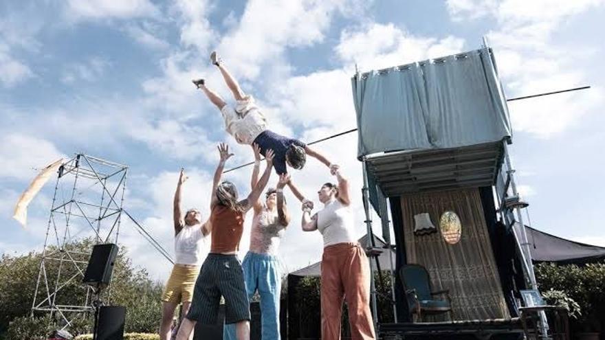 Alas Circo y La Côte Folle, en el Festival Cinco Puntas