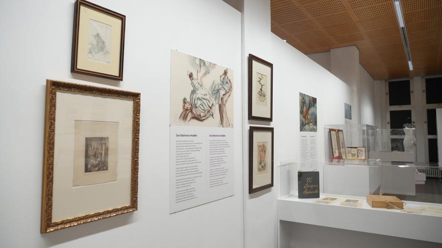 En imágenes: La exposición 'Dos épocas, dos maneras de ilustrar'