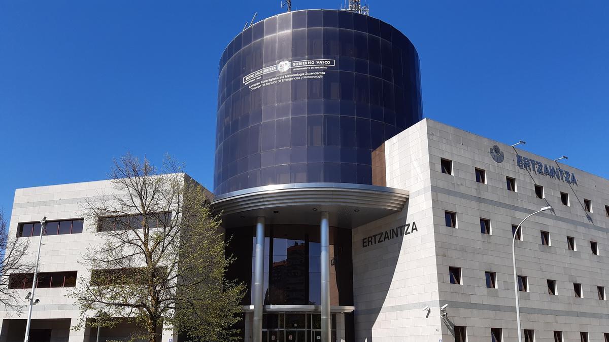 Ertzain-etxea de Gasteiz