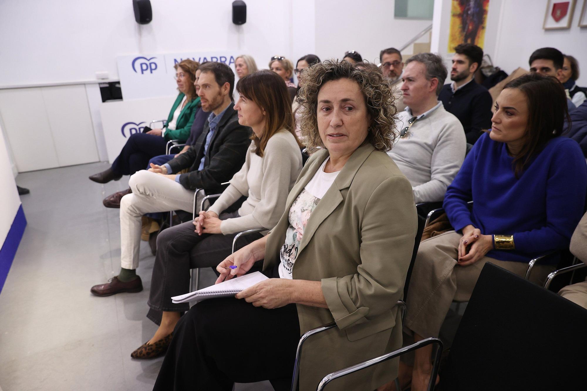 El Partido Popular de Navarra renueva su dirección