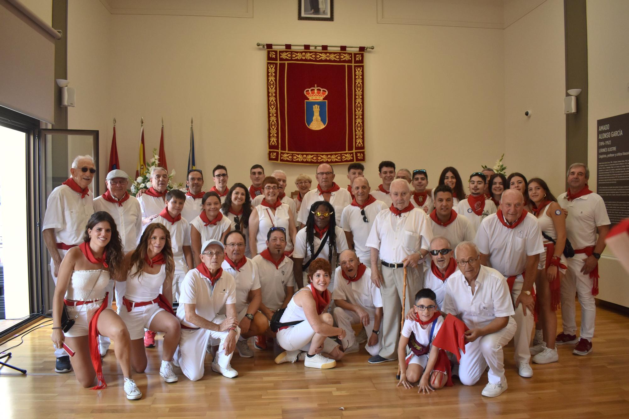 Fotos del chupinazo de Lerín