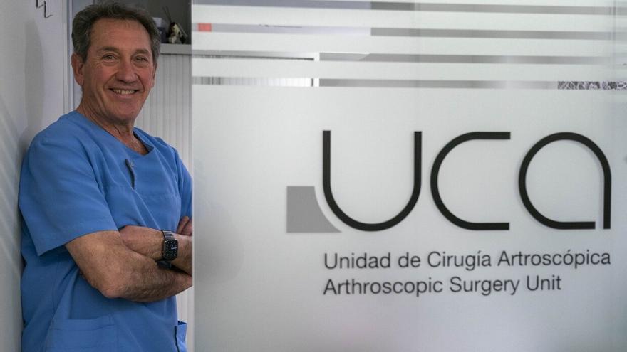 El Colegio de Médicos de Álava concederá su Medalla de Oro a Mikel Sánchez