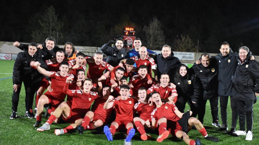 Cataluña, rival de Navarra en las semifinales de la Copa Regiones de la UEFA