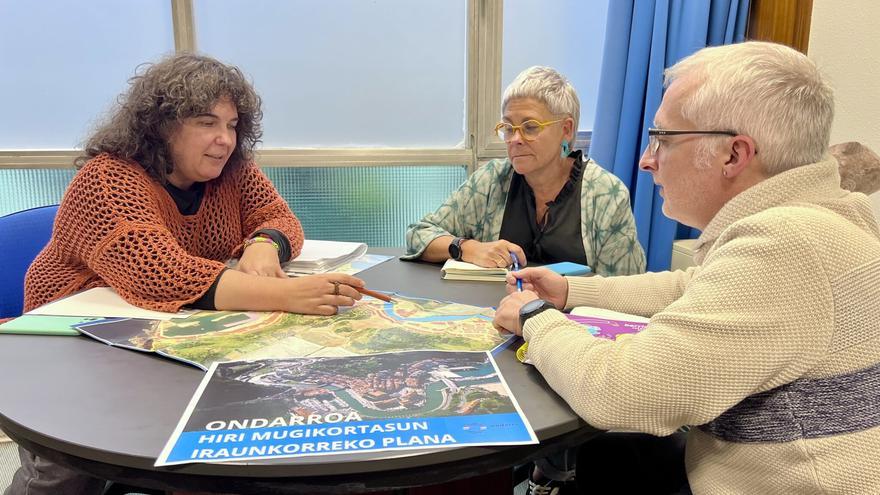 Ondarroa diseña un nuevo modelo de movilidad más sostenible y participativo