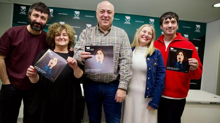 Leioa presenta una veintena de espectáculos en los que prima la risa