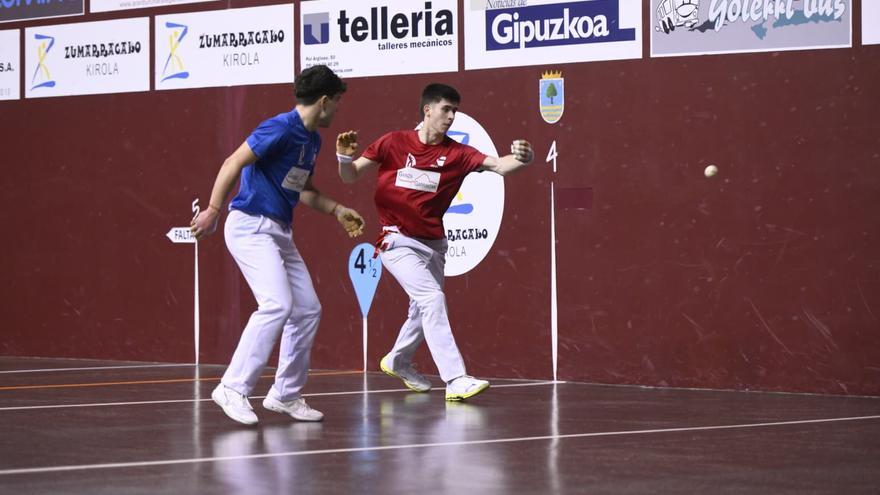 Murua y Arribillaga-Elorz sacian las ganas de Memorial Goñi en un intenso estreno