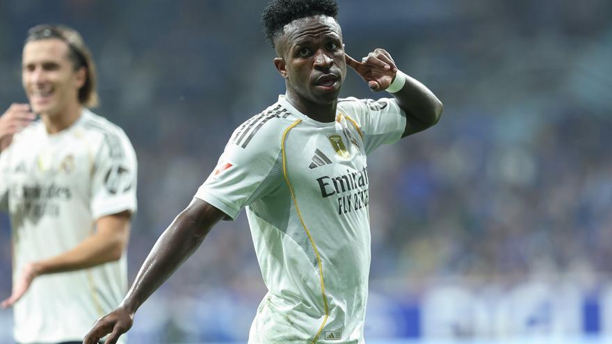 Vinicius, una guerra con los campos de Primera