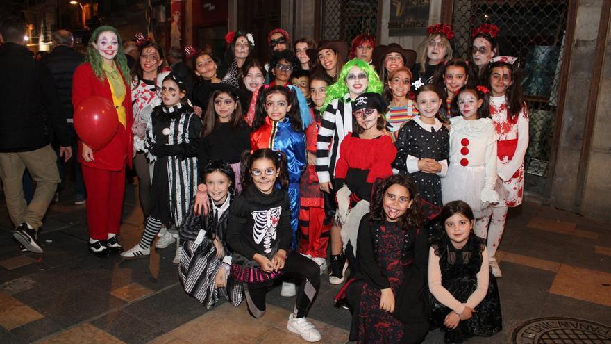 El proyecto Viva, de la calle Herrerías de Tudela, se viste de gala en Halloween