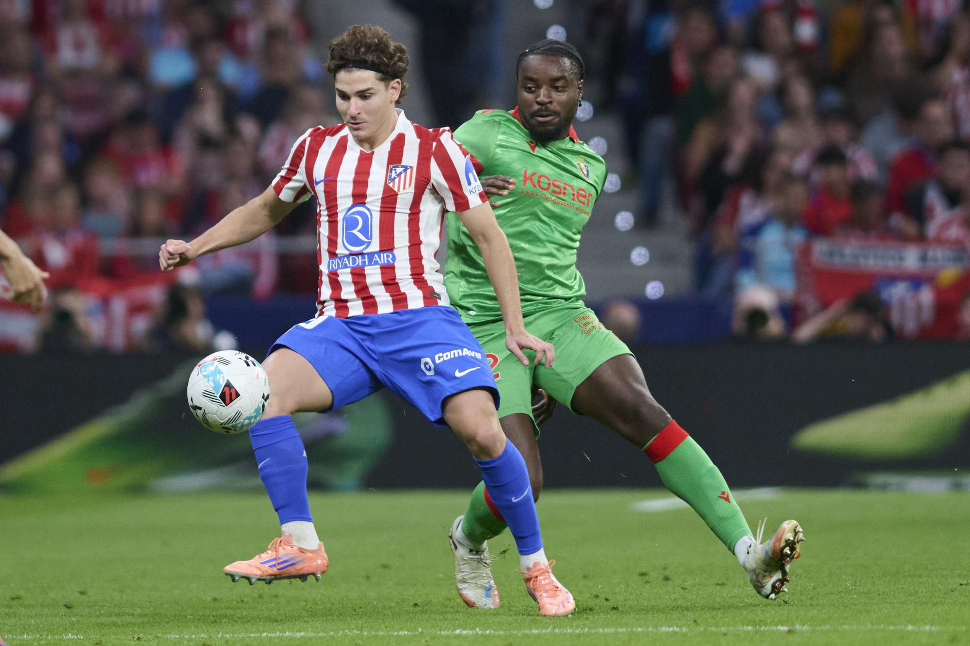 Fotos del partido Atlético de Madrid-Osasuna