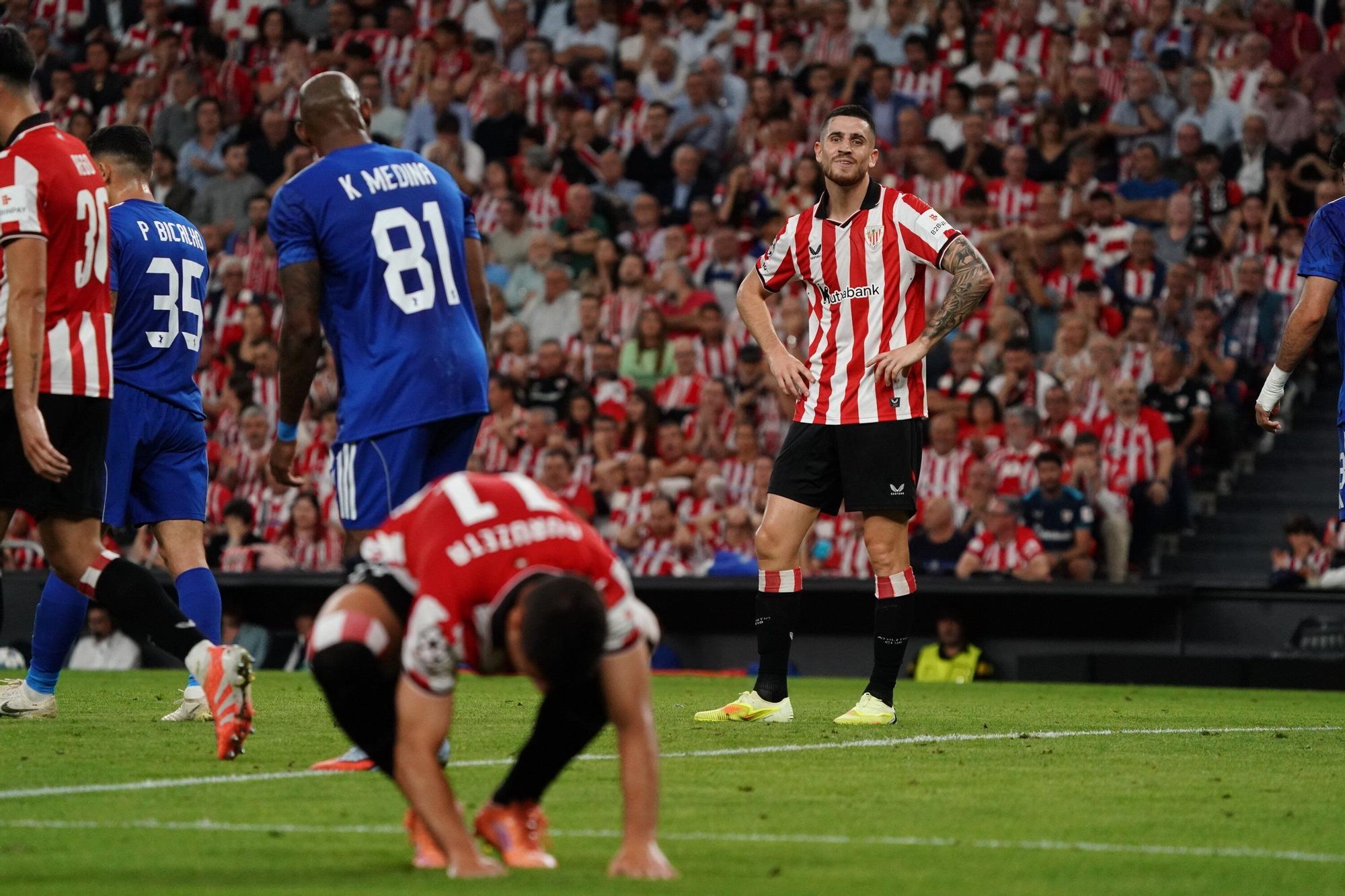 En imágenes: Athletic-Qarabag