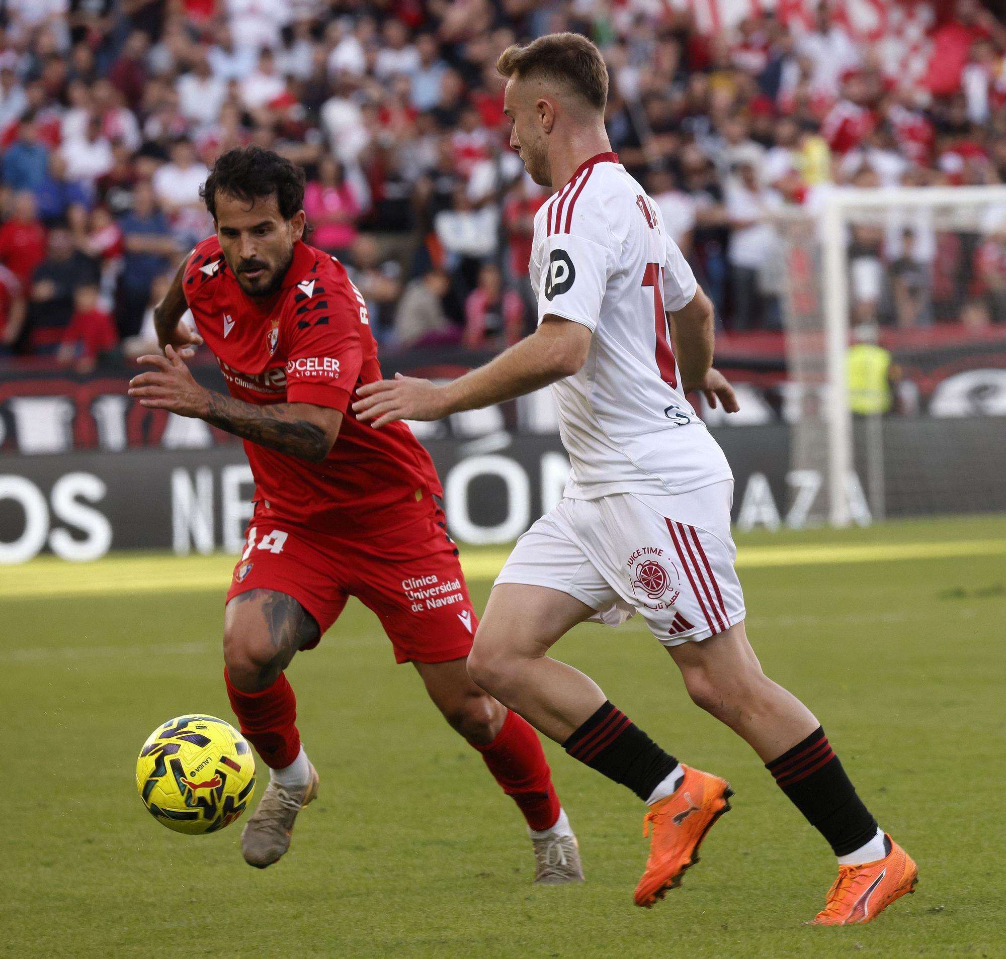 EN FOTOS | Las mejores imágenes del Sevilla-Osasuna