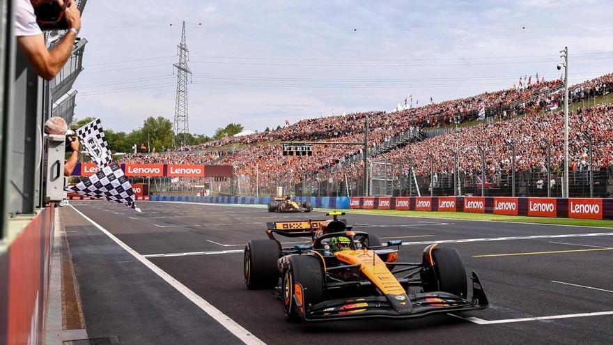 Norris gana el duelo estratégico a Piastri y Alonso completa el &#039;Top 5&#039;