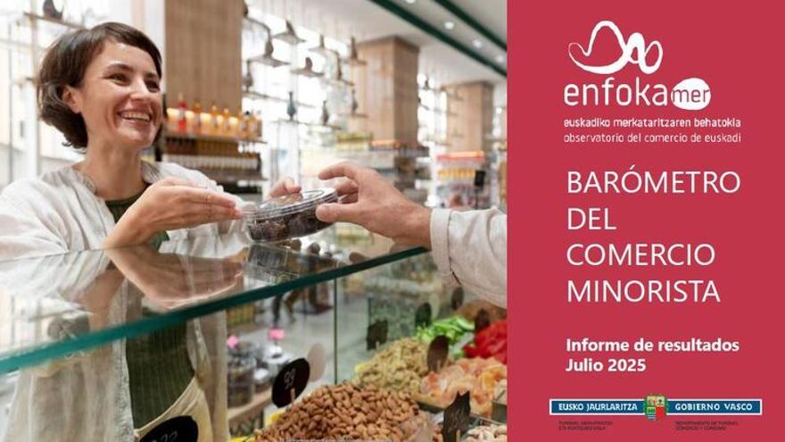 Euskadiko merkataritza-establezimenduen % 15 baino gehiago sortu berriak dira