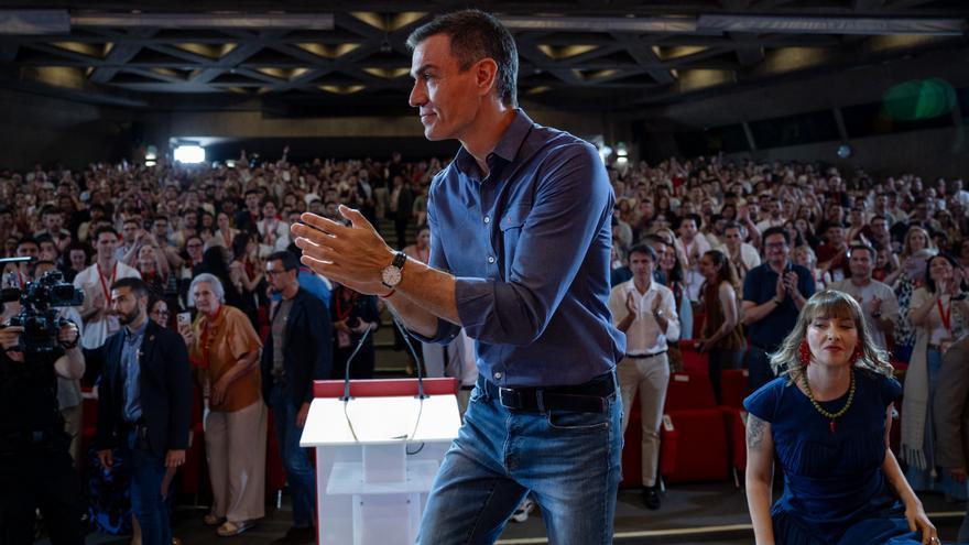 Sánchez mantiene su intención de agotar la legislatura: 