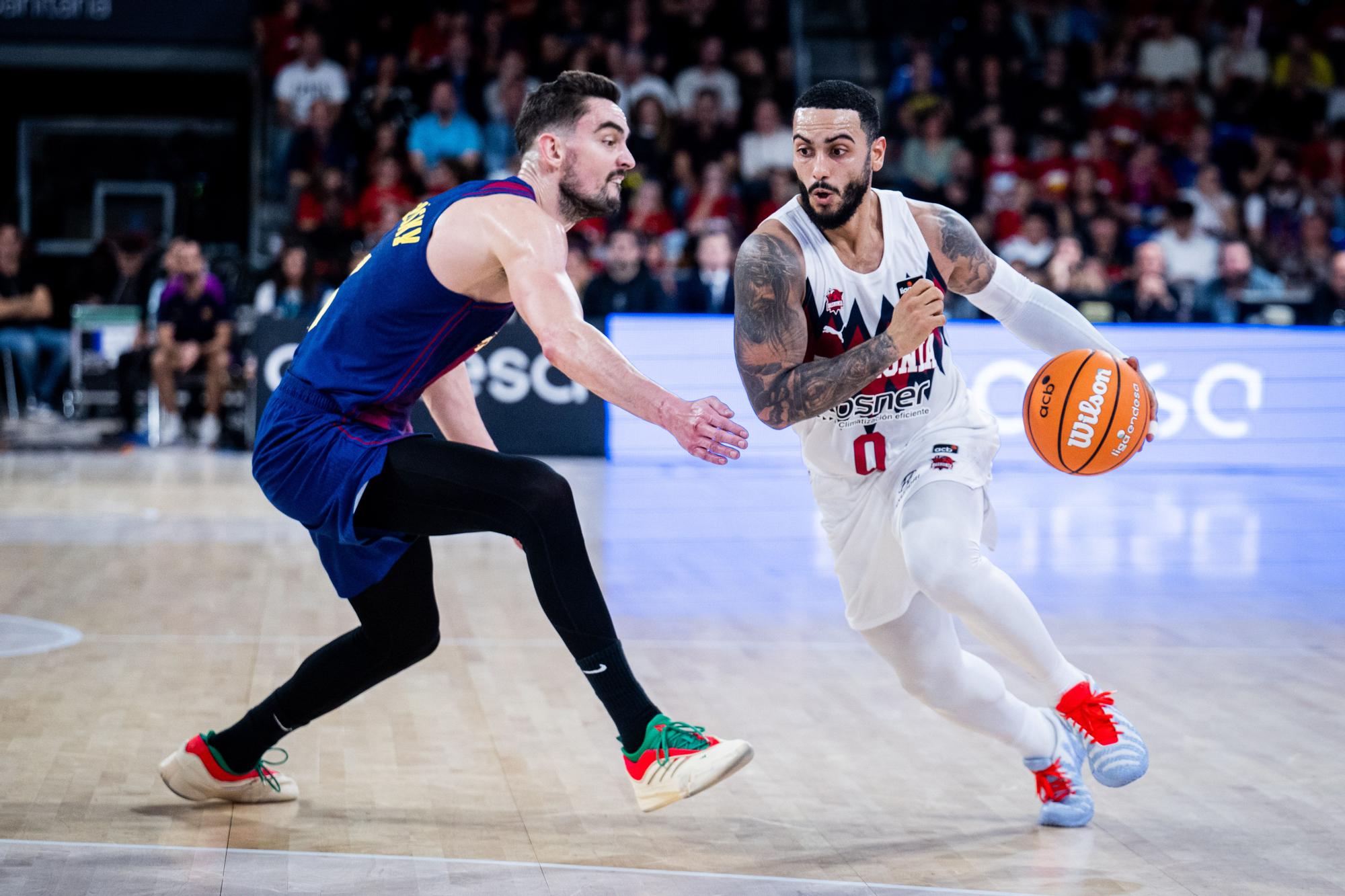 En imágenes: Barça 91 - 83 Baskonia